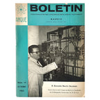 BOLETÍN NÚM. 14. OCTUBRE 1965. Colegio Oficial de Doctores y Licenciados en Ciencias Químicas y Físico-Químicas