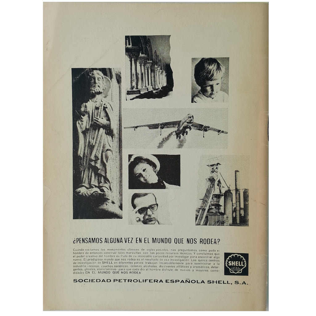 BOLETÍN NÚM. 14. OCTUBRE 1965. Colegio Oficial de Doctores y Licenciados en Ciencias Químicas y Físico-Químicas