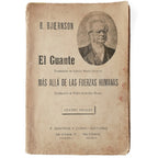 EL GUANTE. MÁS ALLÁ DE LAS FUERZAS HUMANAS. Bjoernson, B.