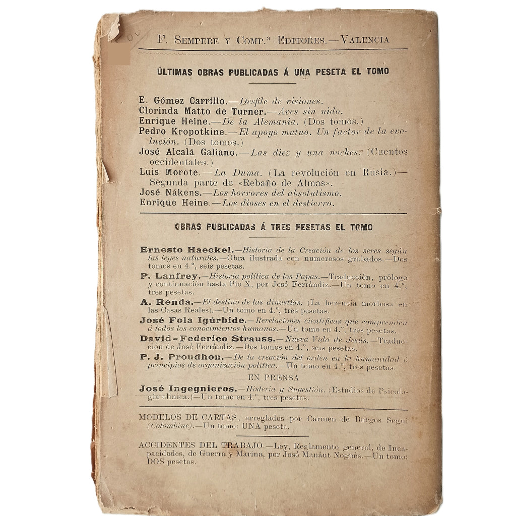 EL GUANTE. MÁS ALLÁ DE LAS FUERZAS HUMANAS. Bjoernson, B.