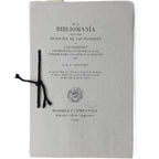 DE LA BIBLIOMANÍA DE LA OBRA MEDICINA DE LAS PASIONES O LAS PASIONES CONSIDERADAS CON RESPECTO A LAS ENFERMEDADES, LAS LEYES Y LA RELIGIÓN. Descuret, J.--B. F.
