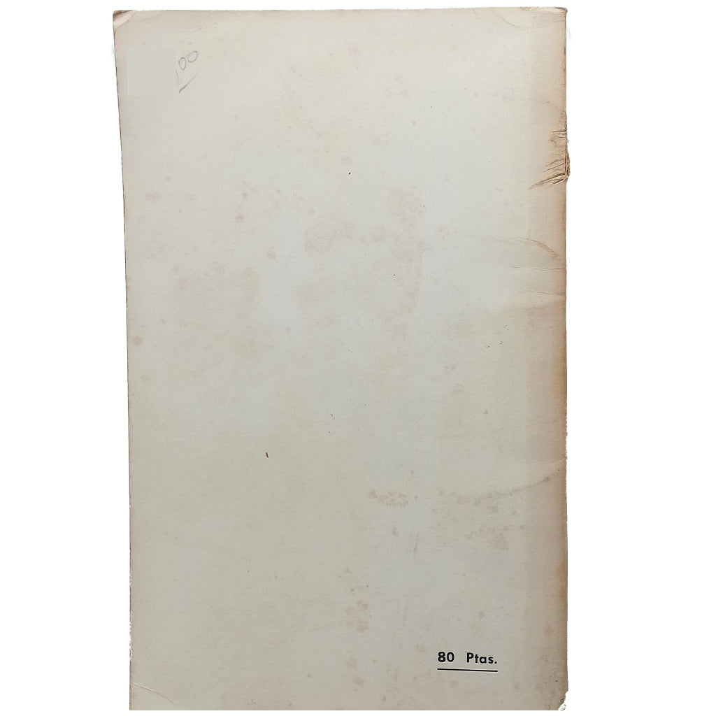 ESPAÑA 66. LIBERTAD DE PRENSA E IMPRENTA