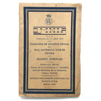 CARRETERAS DE ESPAÑA. Real Automóvil Club de España