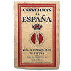 CARRETERAS DE ESPAÑA. Real Automóvil Club de España