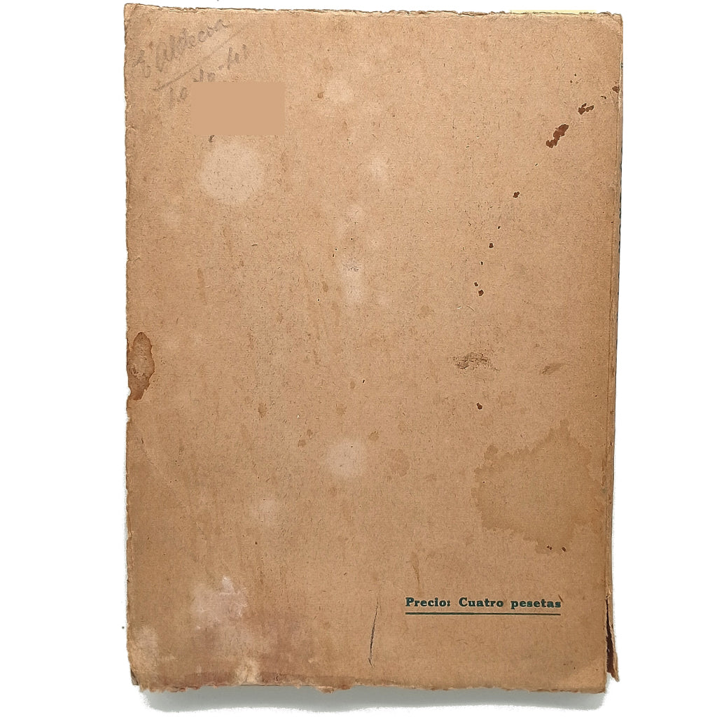 VERSOS DEL MAR Y LA MONTAÑA. Viejo Otero, Eliseo