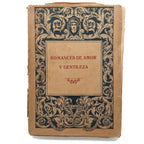 ROMANCES DE AMOR Y GENTILEZA. Varios autores