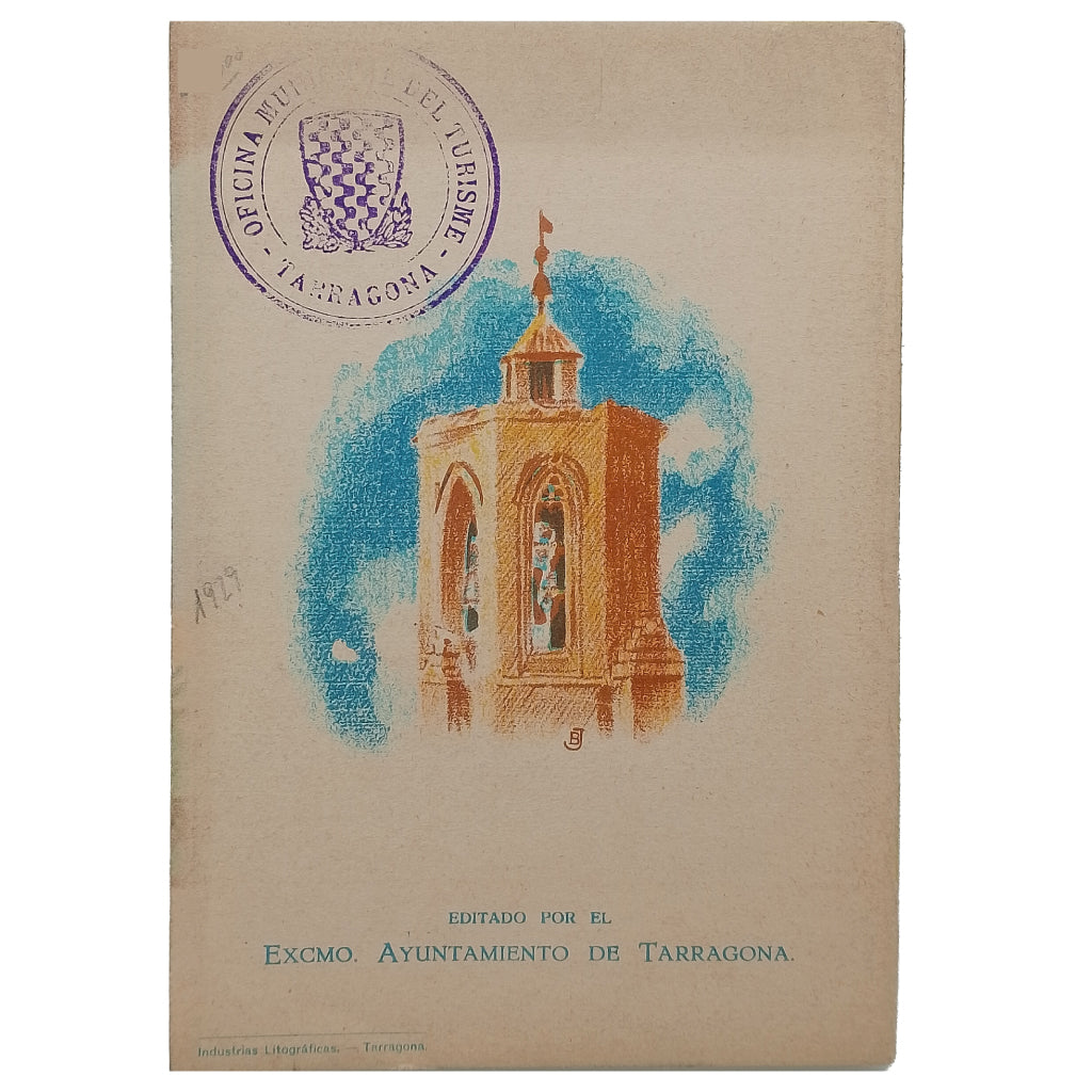 TARRAGONA. Ilustrado por J. Bella
