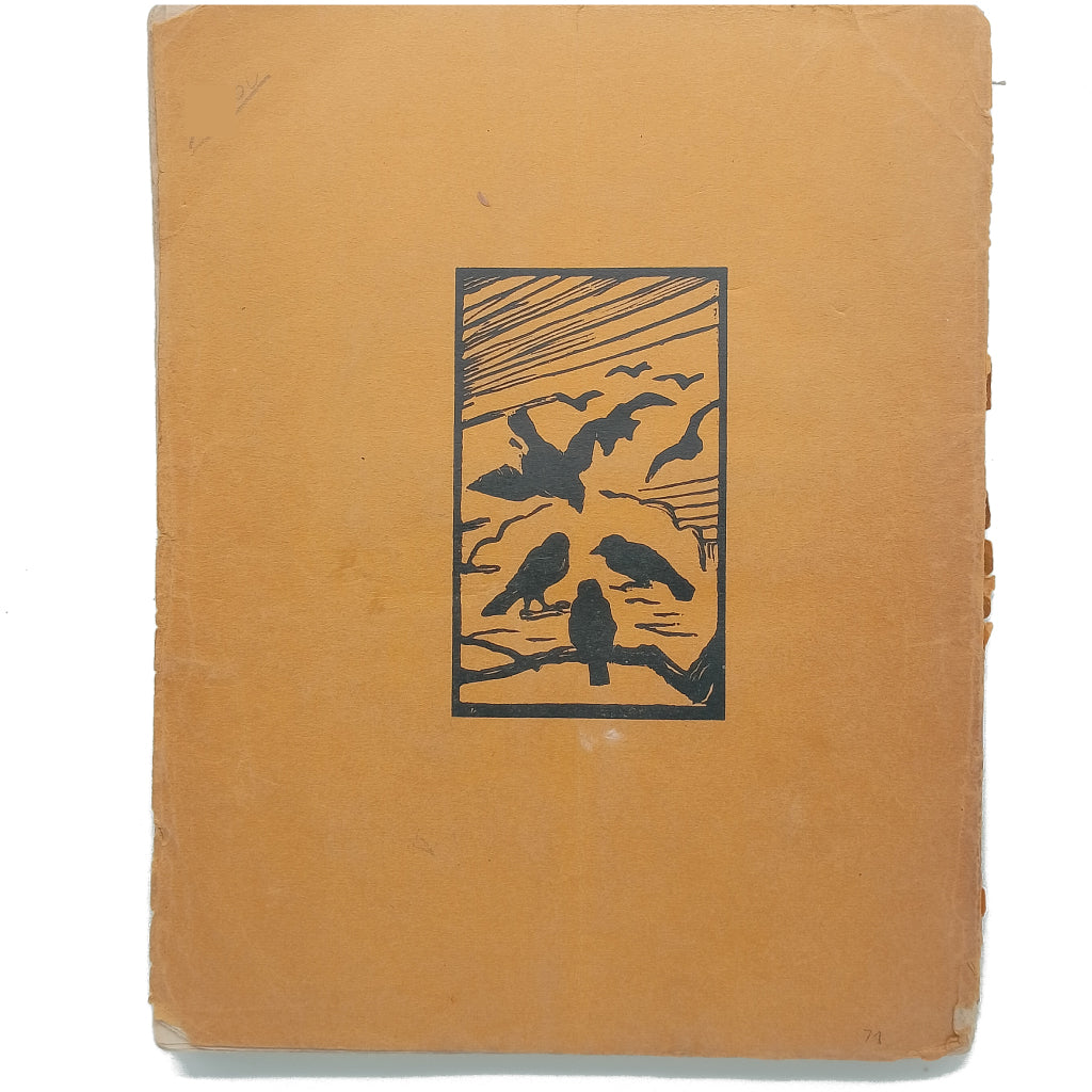 JE VOUS AI DÉSIRÉE UN SOIR...22 Bois Originaux de Paul Baudier. Boylesve, René