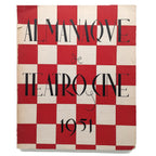 ALMANAQUE DE TEATRO Y CINE 1951. Benitez Sánchez-Cortés, Manuel (Director)