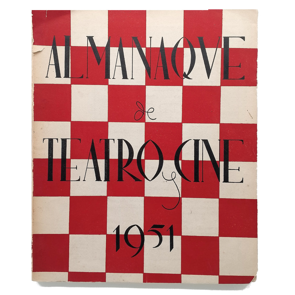 ALMANAQUE DE TEATRO Y CINE 1951. Benitez Sánchez-Cortés, Manuel (Director)