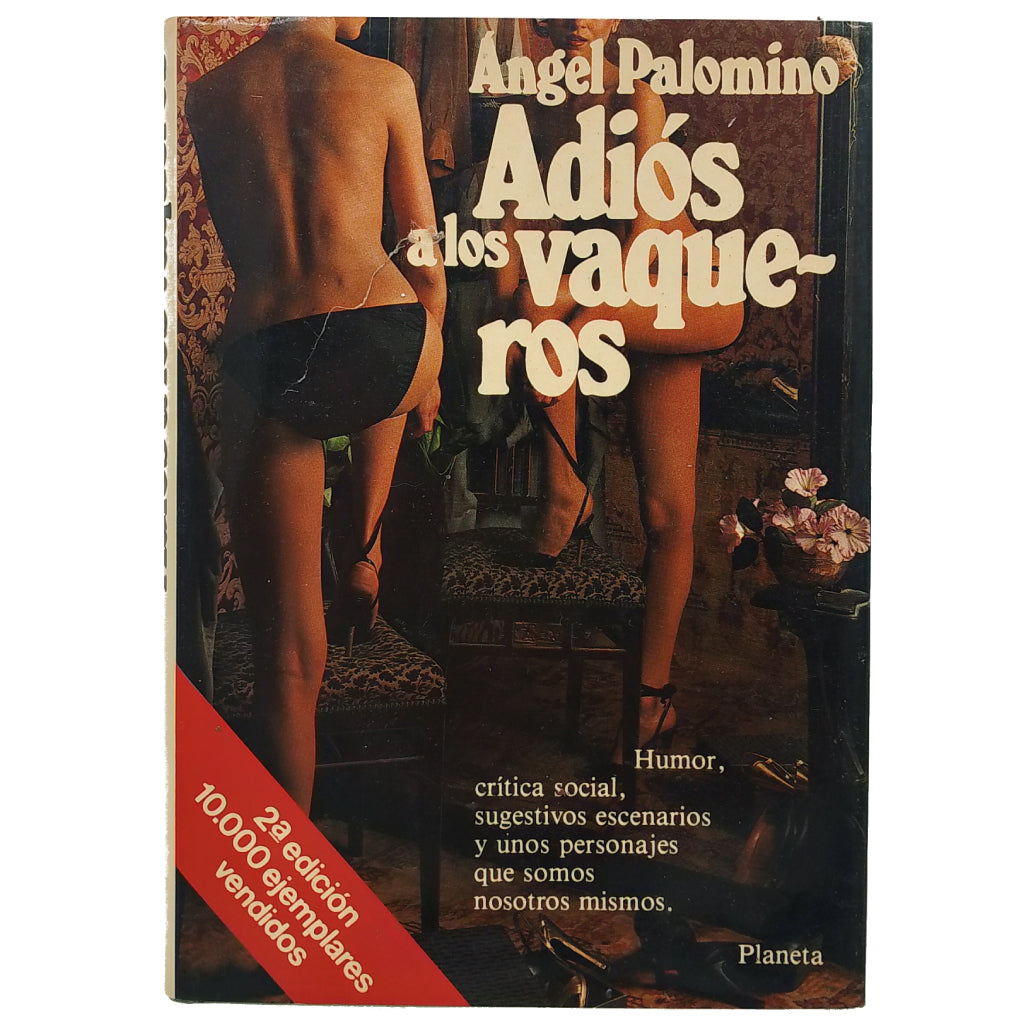 ADIÓS A LOS VAQUEROS. Palomino, Ángel