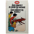 LOS CINCO Y EL RUBÍ DE AKBAR. Blyton, Enid