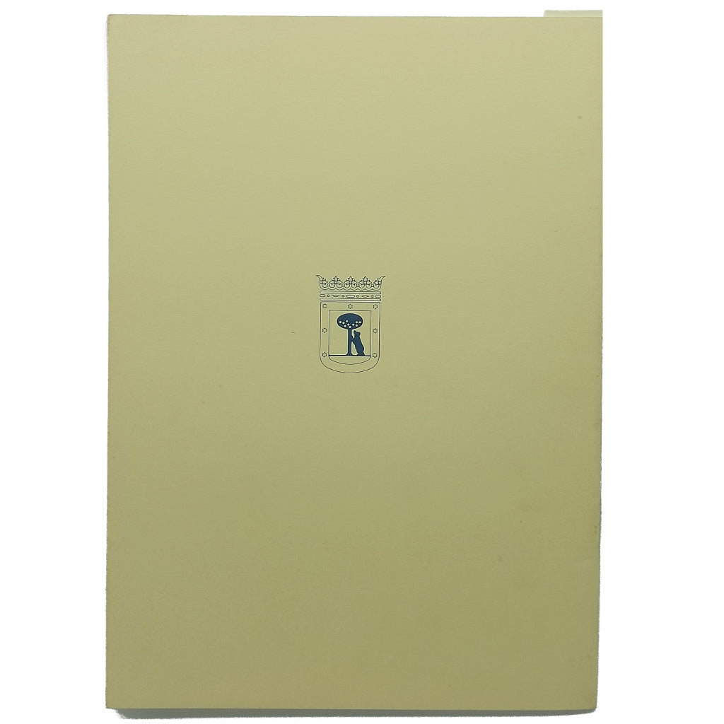 MADRID, 1900. Corral, José del