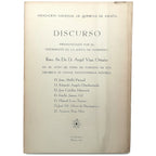 DISCURSO. Vian Ortuño, Ángel
