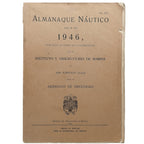 ALMANAQUE NÁUTICO PARA EL AÑO 1946 PARA EL MERIDIANO DE GREENWICH