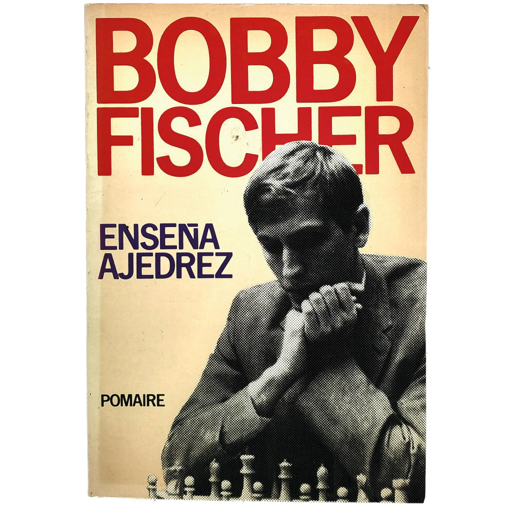 BOBBY FISCHER ENSEÑA AJEDREZ