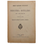 COMITÉS PARITARIOS INTERLOCALES DE LA INDUSTRIA HOTELERA DE MADRID. Apartado A. Contrato de trabajo