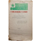 EL IDIOMA INTERNACIONAL Y EL ESPERANTO. Carro García, Santiago (Dedicado)