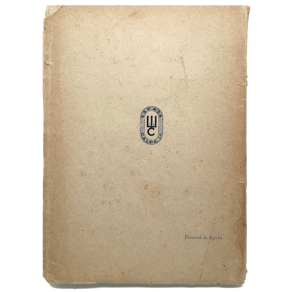 EL LIBRO Y EL LIBRERO. Marañón, G.