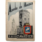 ASEDIO DE HUESCA. 18 julio 1936- 25 marzo 1938