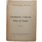ENTENDIMIENTO Y VALORACIÓN POLÍTICA DEL HOMBRE. Moral y Pérez de Zayar, Jose María del