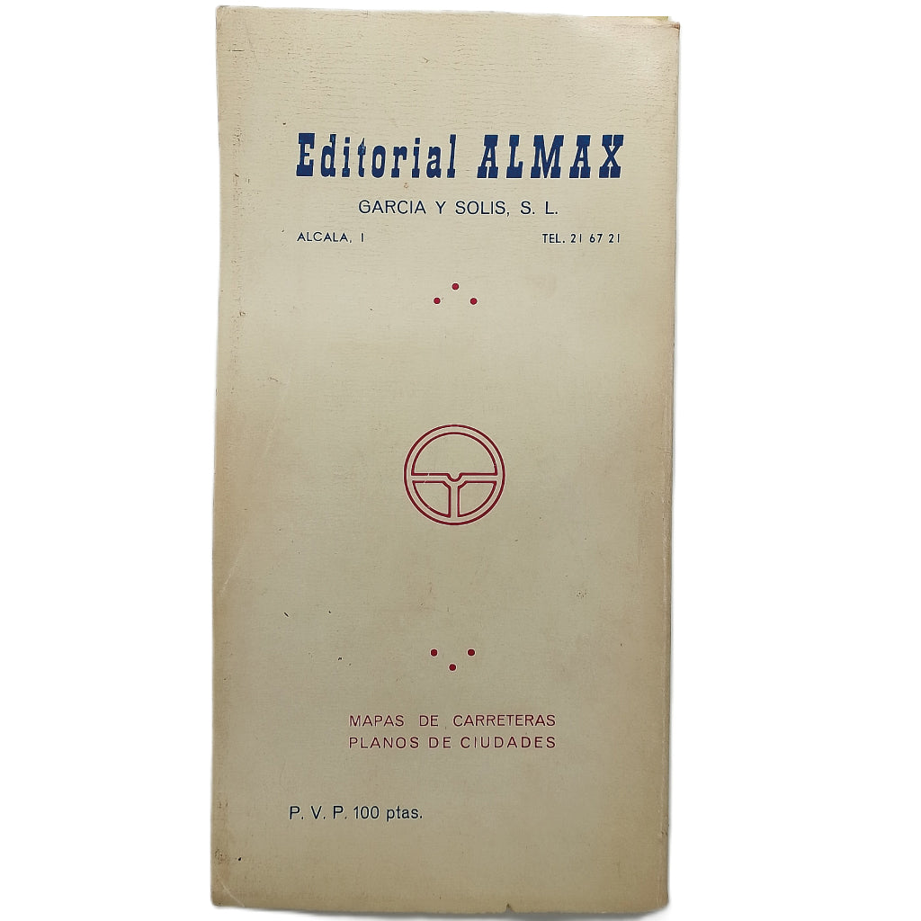 ATLAS DE MADRID. Escala 1 : 9.500