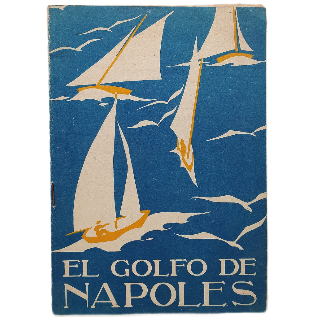 EL GOLFO DE NÁPOLES. Folleto