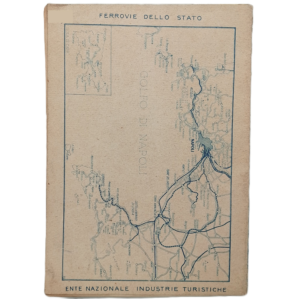 EL GOLFO DE NÁPOLES. Folleto