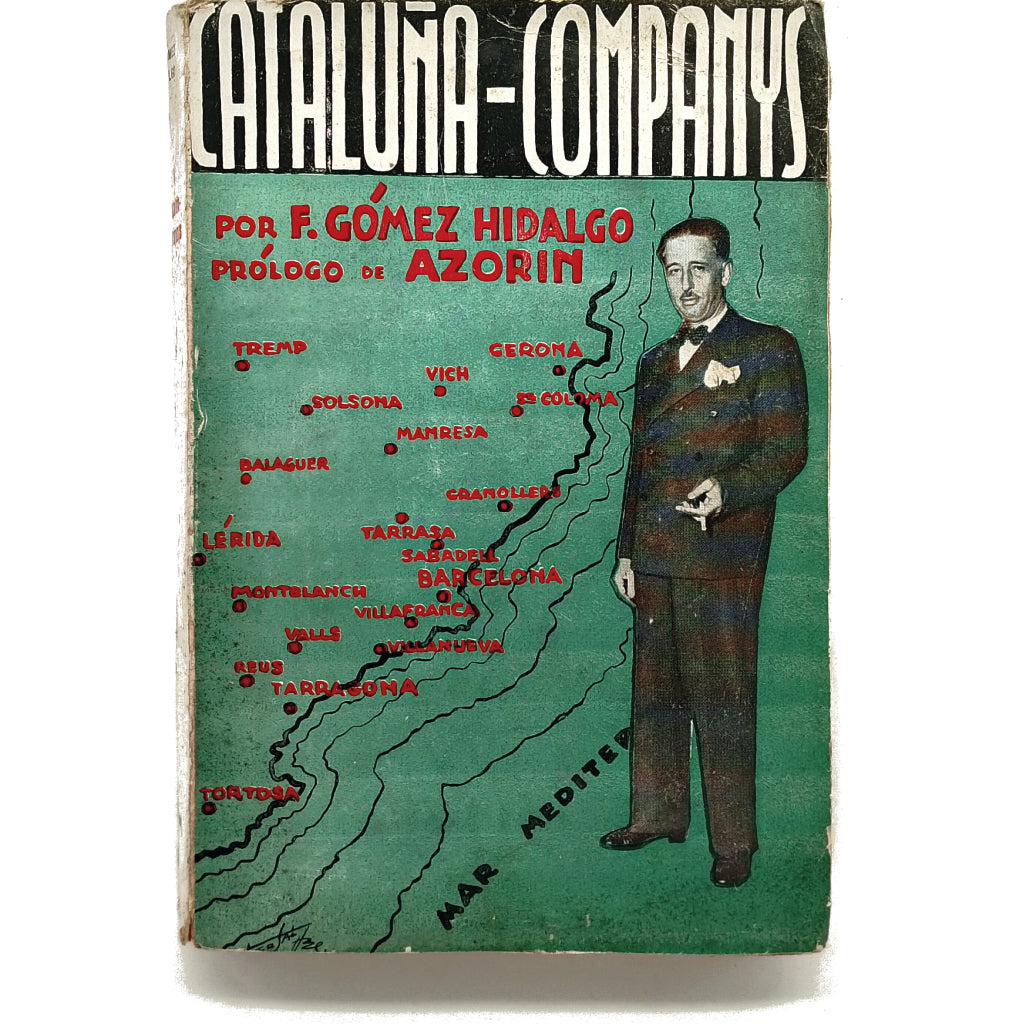 CATALUÑA-COMPANYS. Gómez Hidalgo F.