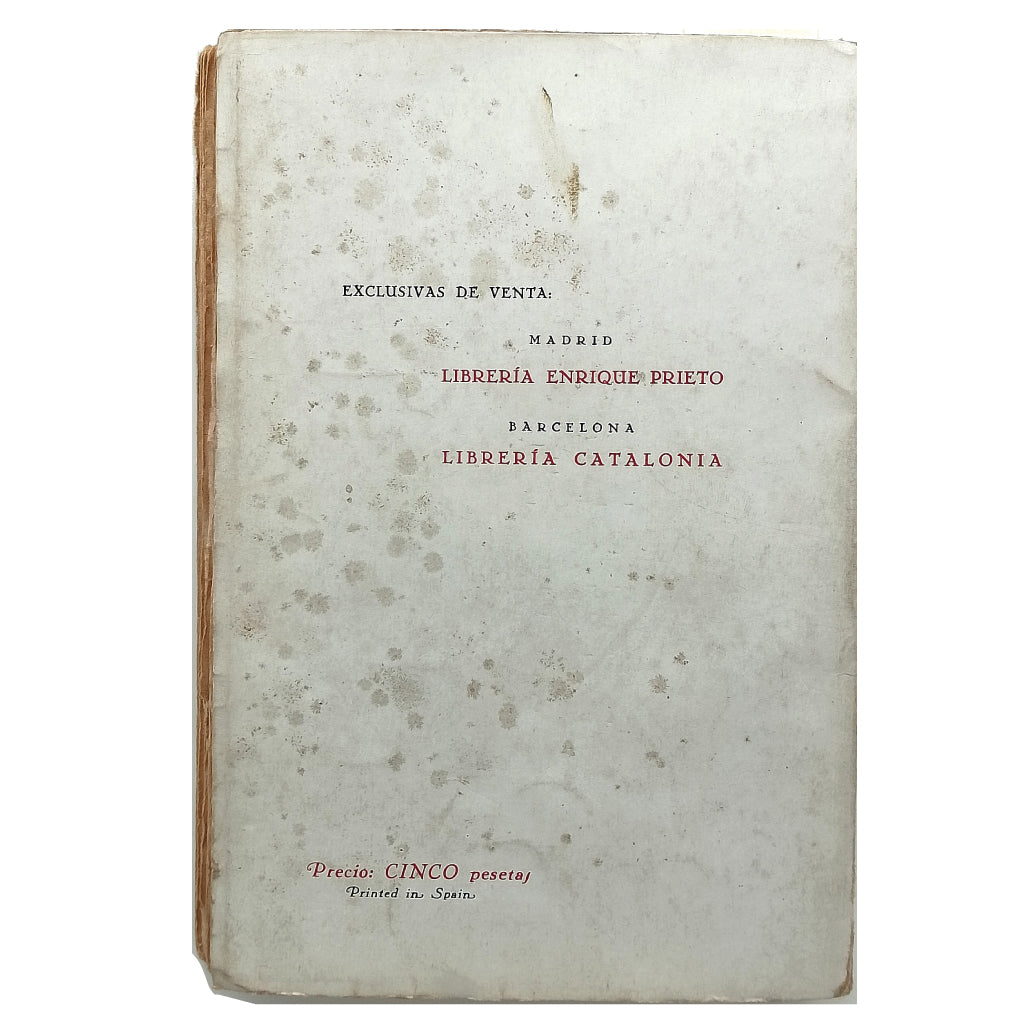 CATALUÑA-COMPANYS. Gómez Hidalgo F.