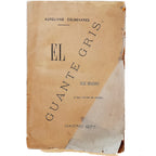 EL GUANTE GRIS. Viaje imaginario a las costas de Guinea. Colmenares, Aureliano