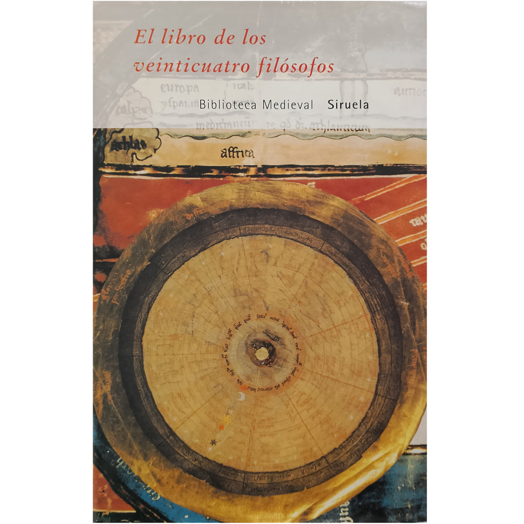 EL LIBRO DE LOS VEINTICUATRO FILÓSOFOS