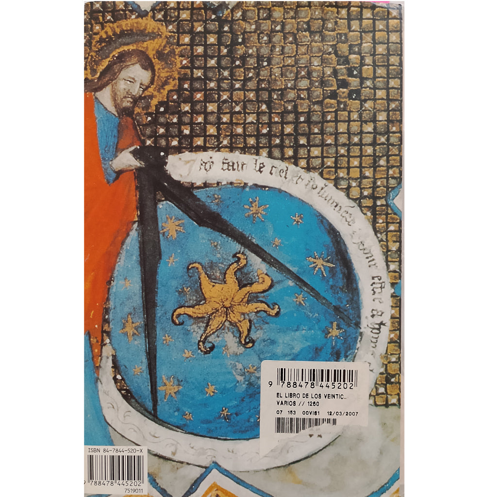 EL LIBRO DE LOS VEINTICUATRO FILÓSOFOS