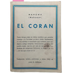 EL CORÁN. Mahoma ( Mahomet)