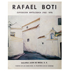 RAFAEL BOTI. EXPOSICIÓN ANTOLÓGICA (1922-1979). Camón Aznar, José/ Vázquez Díaz, Daniel