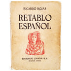 SPANISH ALTARPIECE. Rojas, Ricardo