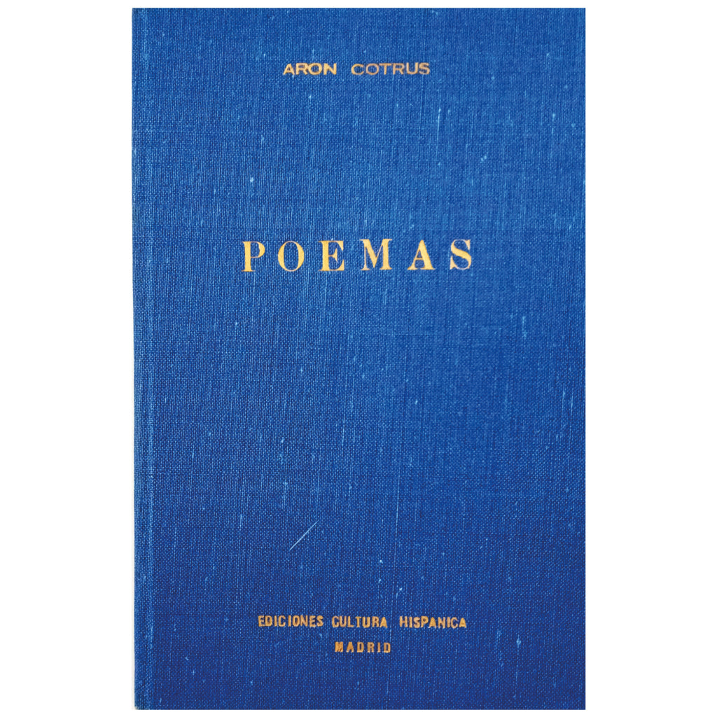 POEMAS. Cotrus, Aron