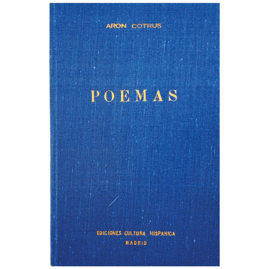 POEMAS. Cotrus, Aron