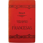 VERSIONES FRANCESAS. Benot, Eduardo