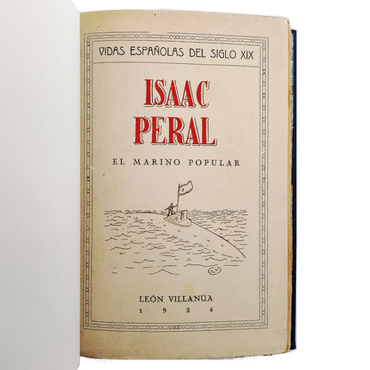 ISAAC PERAL. EL MARINO POPULAR. Villanúa, León