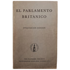 EL PARLAMENTO BRITÁNICO. Strathearn, Gordon