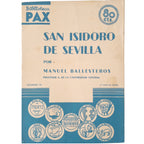 SAN ISIDORO DE SEVILLA. Ballesteros, Manuel