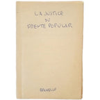 LA JUSTICE DU FRENTE POPULAR PAR TROIS DEPUTES AUX CORTES