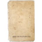 AURORA ROJA. Baroja, Pío