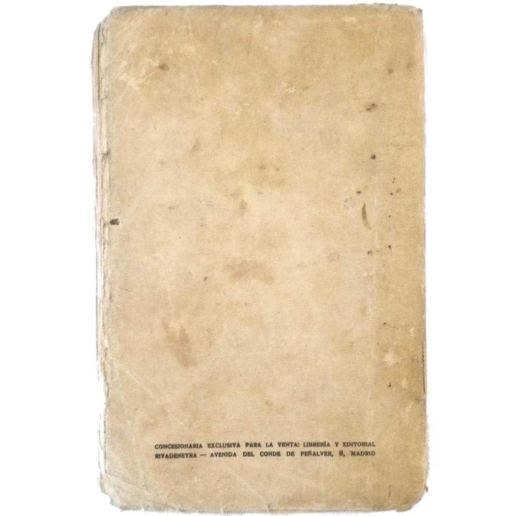 AURORA ROJA. Baroja, Pío