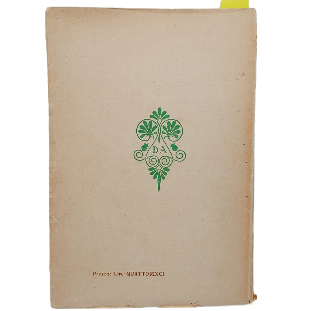 PROSATORI ITALIANI. Antologia. Federici, M.