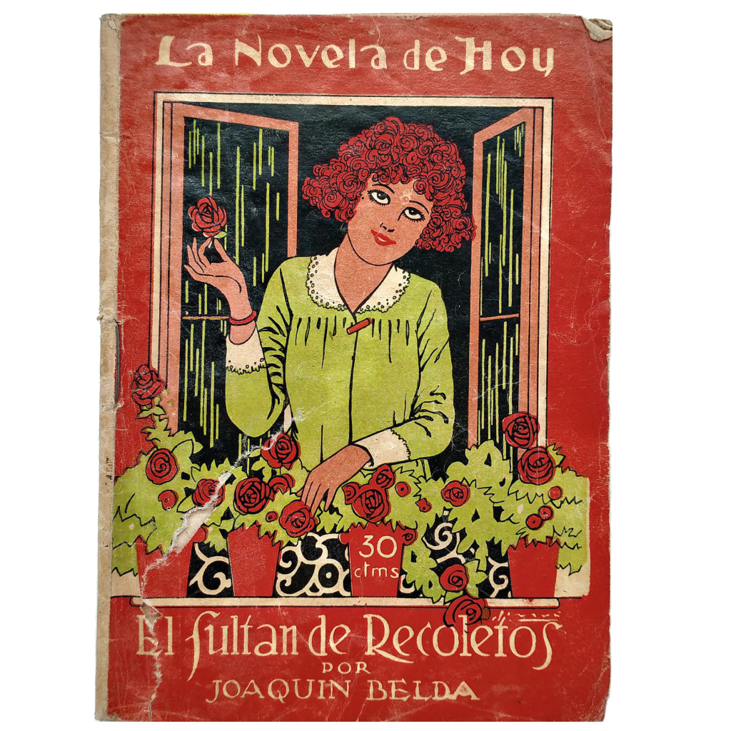 LA NOVELA DE HOY Nº 56: EL SULTÁN DE RECOLETOS. Belda, Joaquín