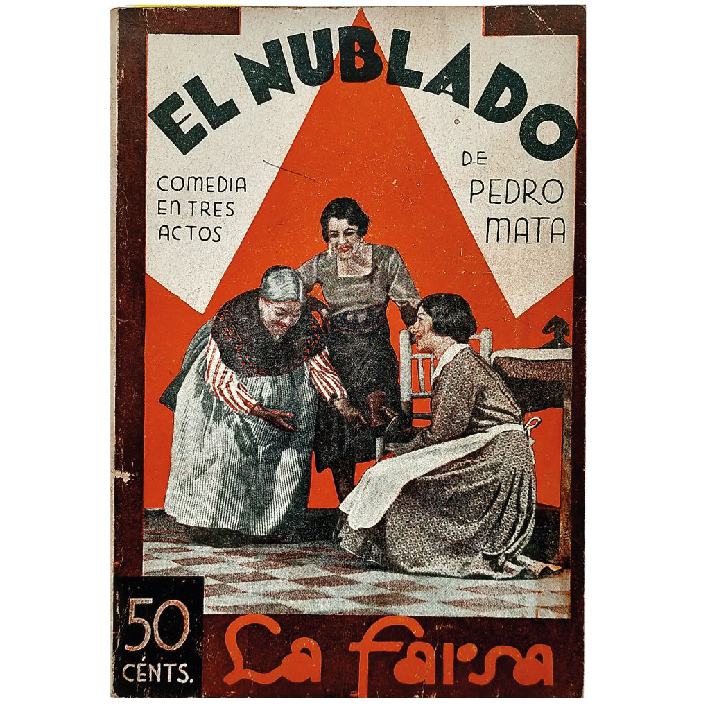 LA FARSA Nº 248: EL NUBLADO. Mata, Pedro