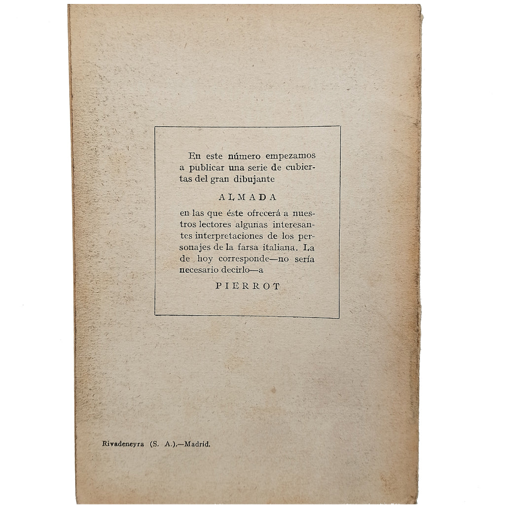 LA FARSA Nº 128: EL NEGRO QUE TENÍA EL ALMA BLANCA. Oliver, Federico