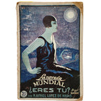 LA NOVELA MUNDIAL Nº 19: ¿ERES TÚ?. López de Haro, Rafael